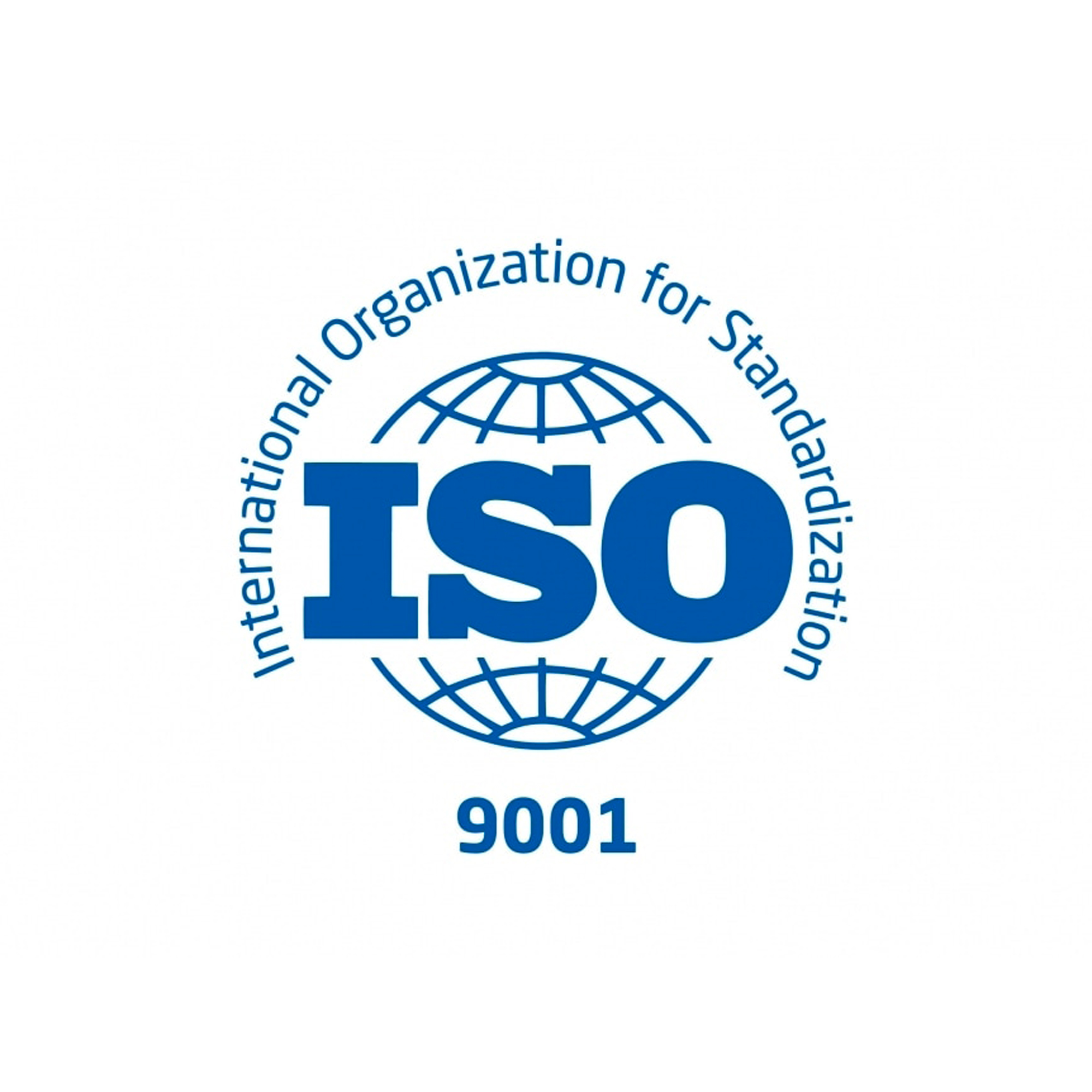 Certification ISO 9001, mise en place depuis 2012